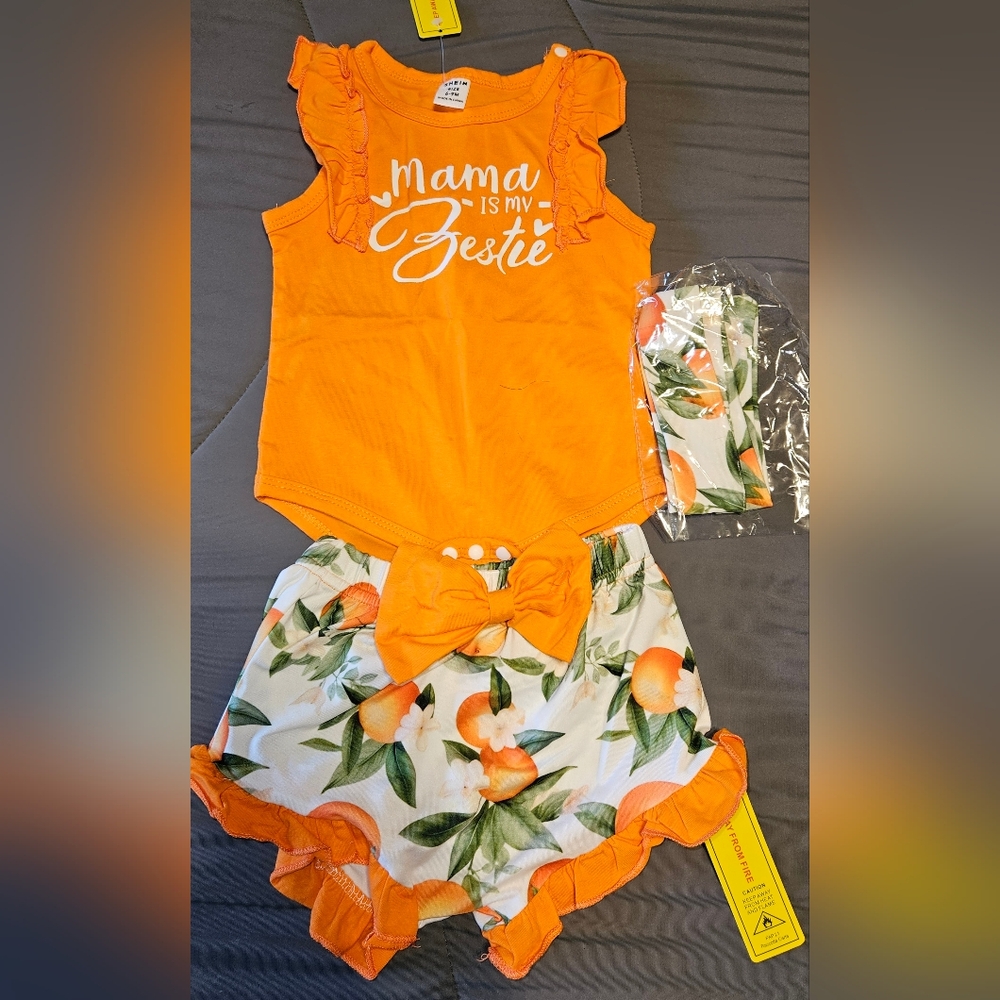 6-9month girls outfit